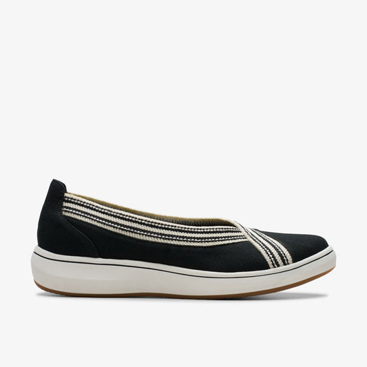 Clarks Women Brinkley Sky Air Black