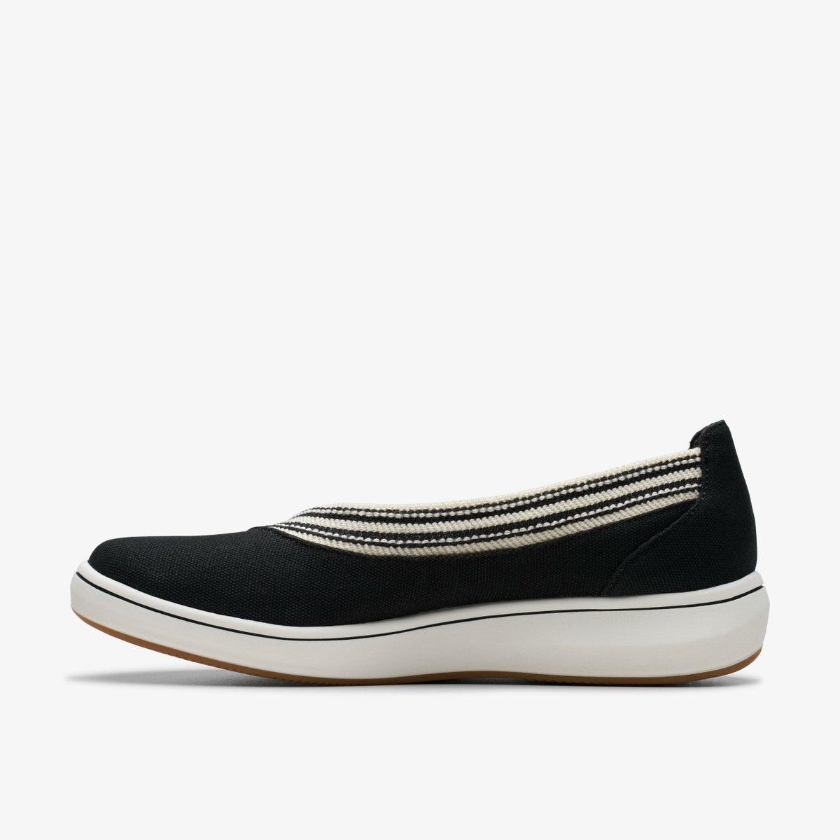 Clarks Women Brinkley Sky Air Black