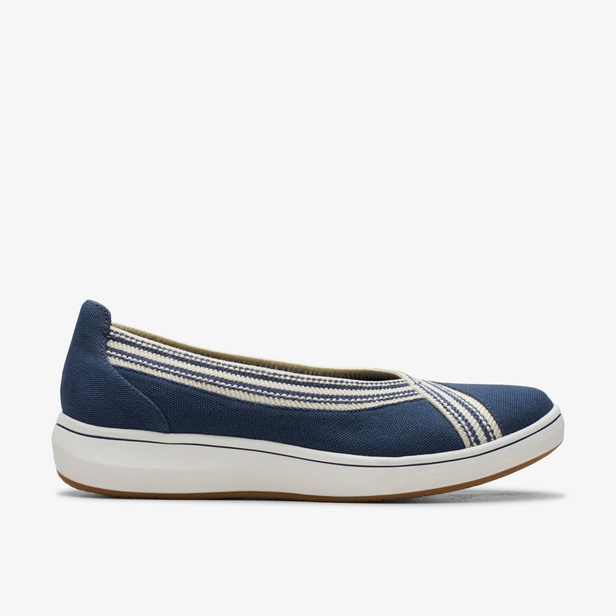 Clarks Women Brinkley Sky Air Navy