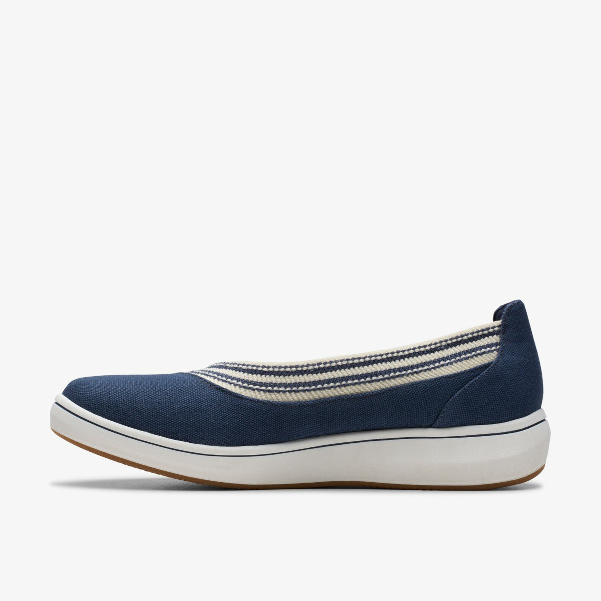 Clarks Women Brinkley Sky Air Navy