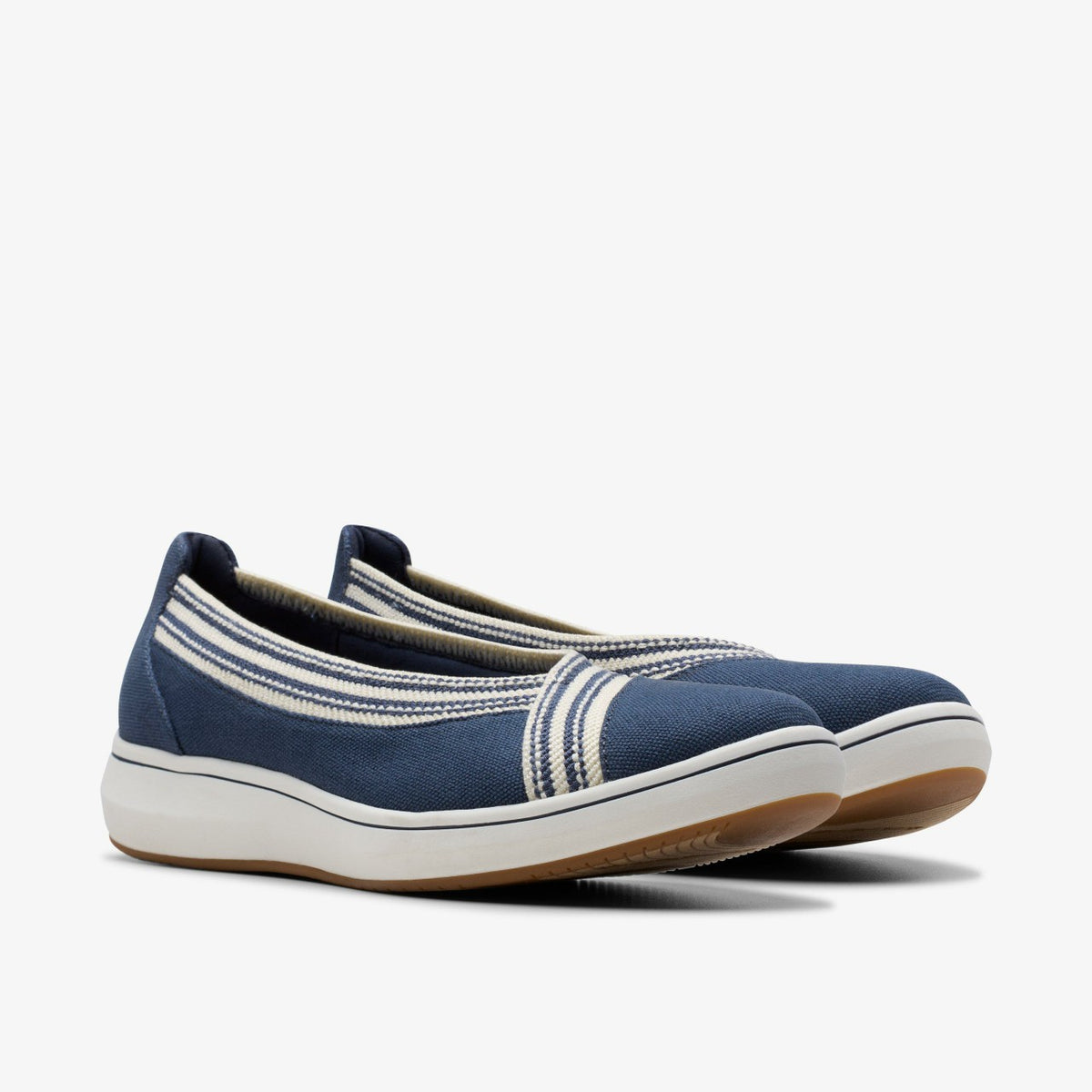 Clarks Women Brinkley Sky Air Navy