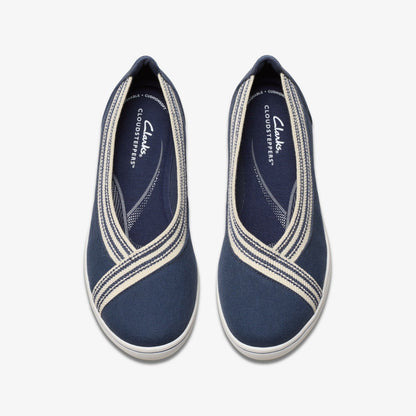 Clarks Women Brinkley Sky Air Navy