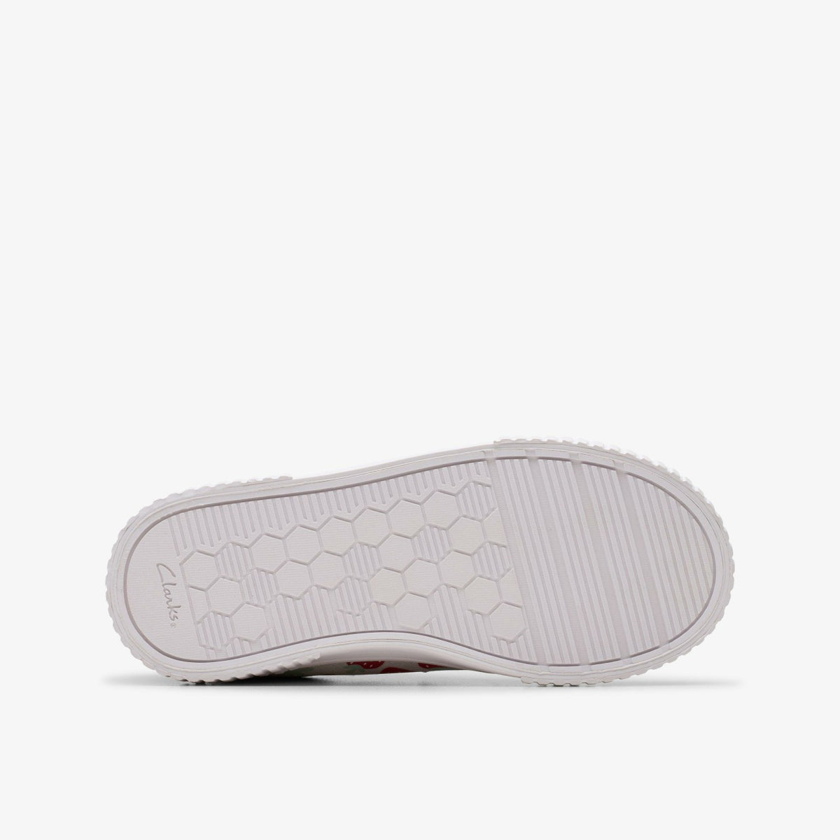 Clarks Kids Foxing Fraise Kid Cotton Metallic