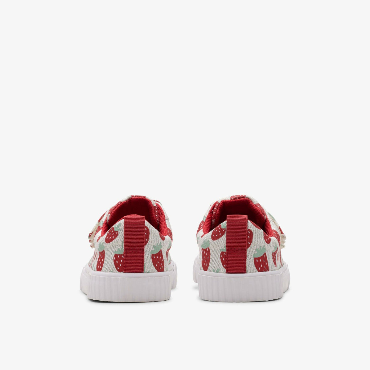 Clarks Kids Foxing Fraise Kid Cotton Metallic