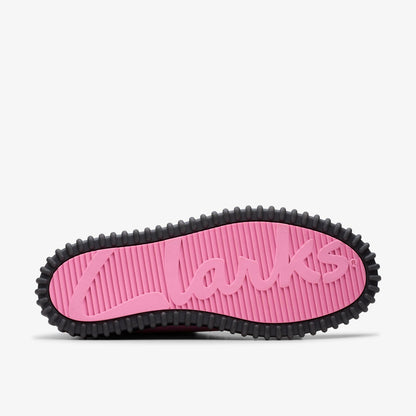 Clarks Men Torhill Heart Pink Combination
