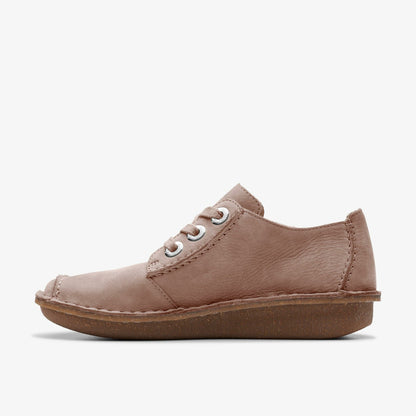 Clarks Women Funny Dream Light Pink Suede
