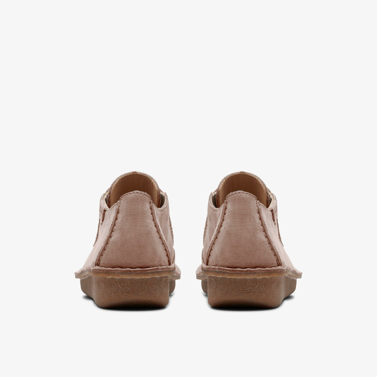 Clarks Women Funny Dream Light Pink Suede