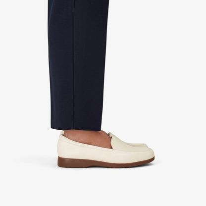 Clarks Women Georgia Cream Leather