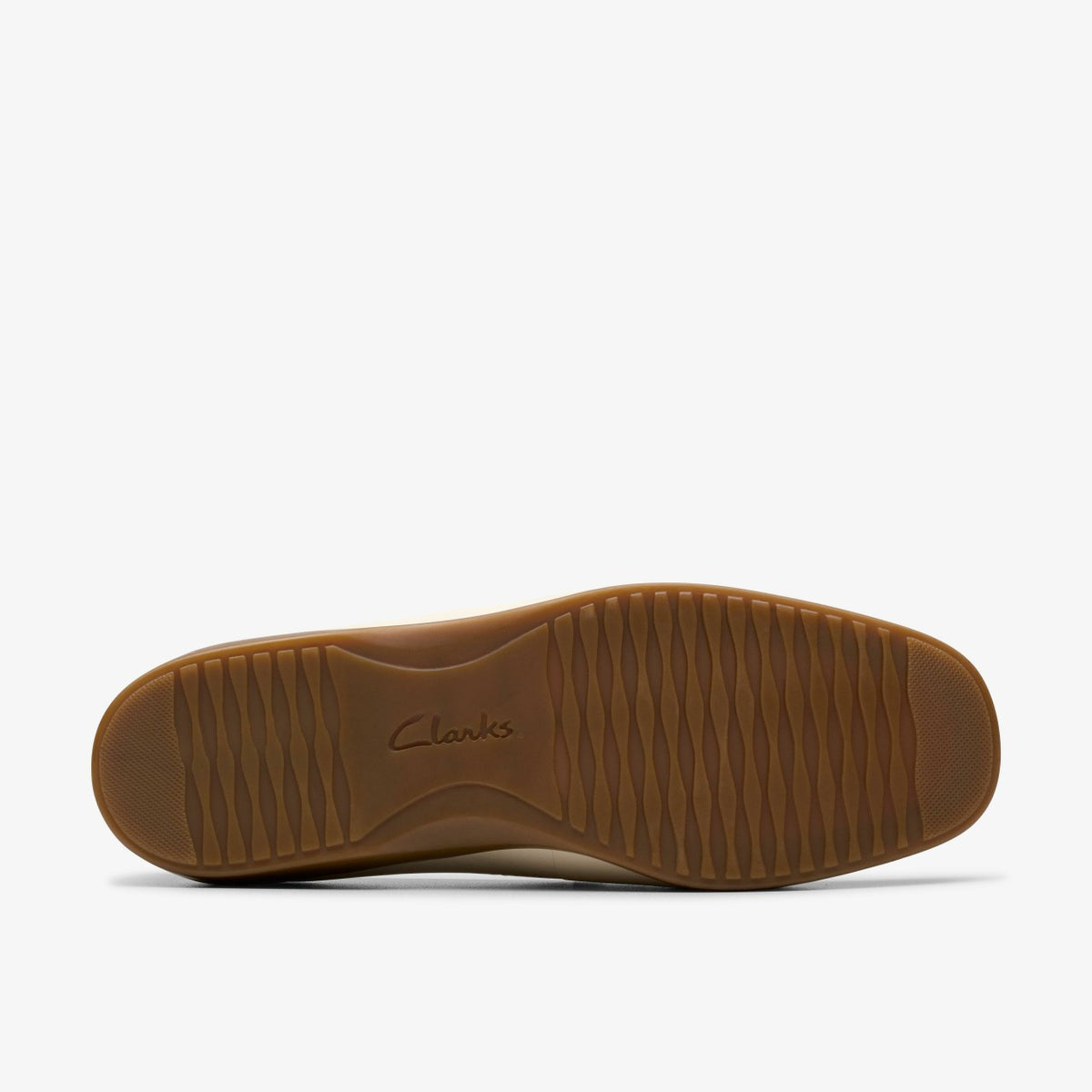 Clarks Women Georgia Cream Leather