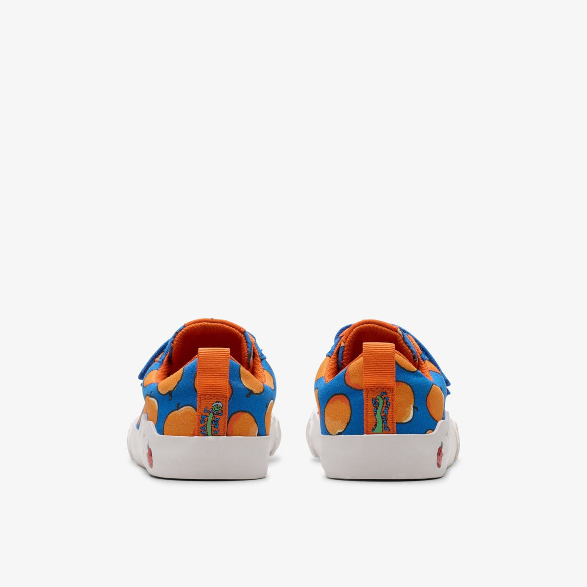 Clarks Kids Roald Dahl James & the Giant Peach Foxing Air Kid Blue Canvas