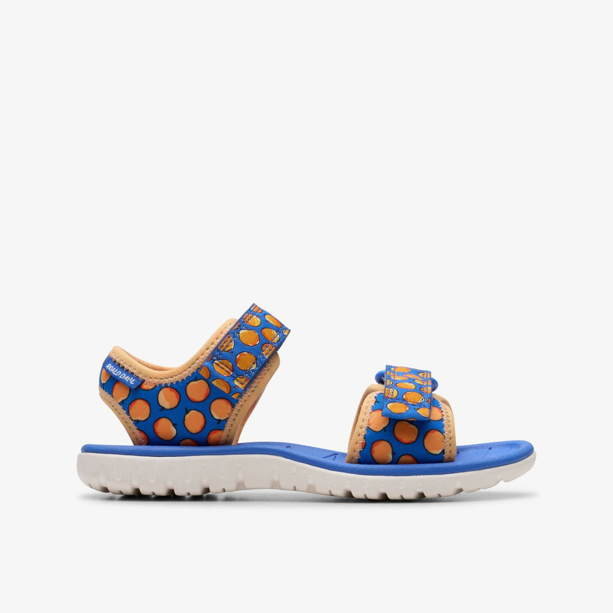 Clarks Kids Roald Dahl James & the Giant Peach Surfing Air Kid Blue