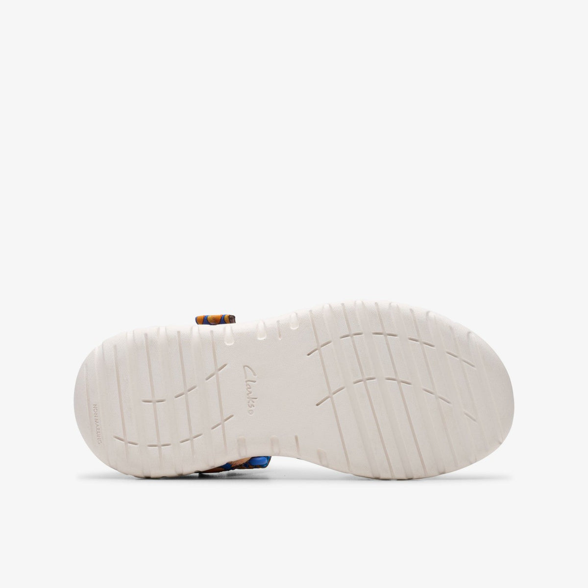 Clarks Kids Roald Dahl James & the Giant Peach Surfing Air Kid Blue