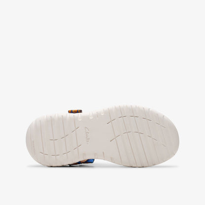 Clarks Kids Roald Dahl James & the Giant Peach Surfing Air Kid Blue
