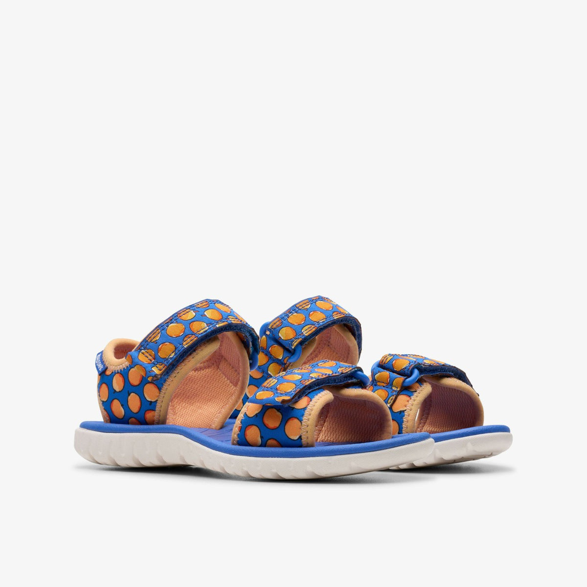 Clarks Kids Roald Dahl James & the Giant Peach Surfing Air Kid Blue