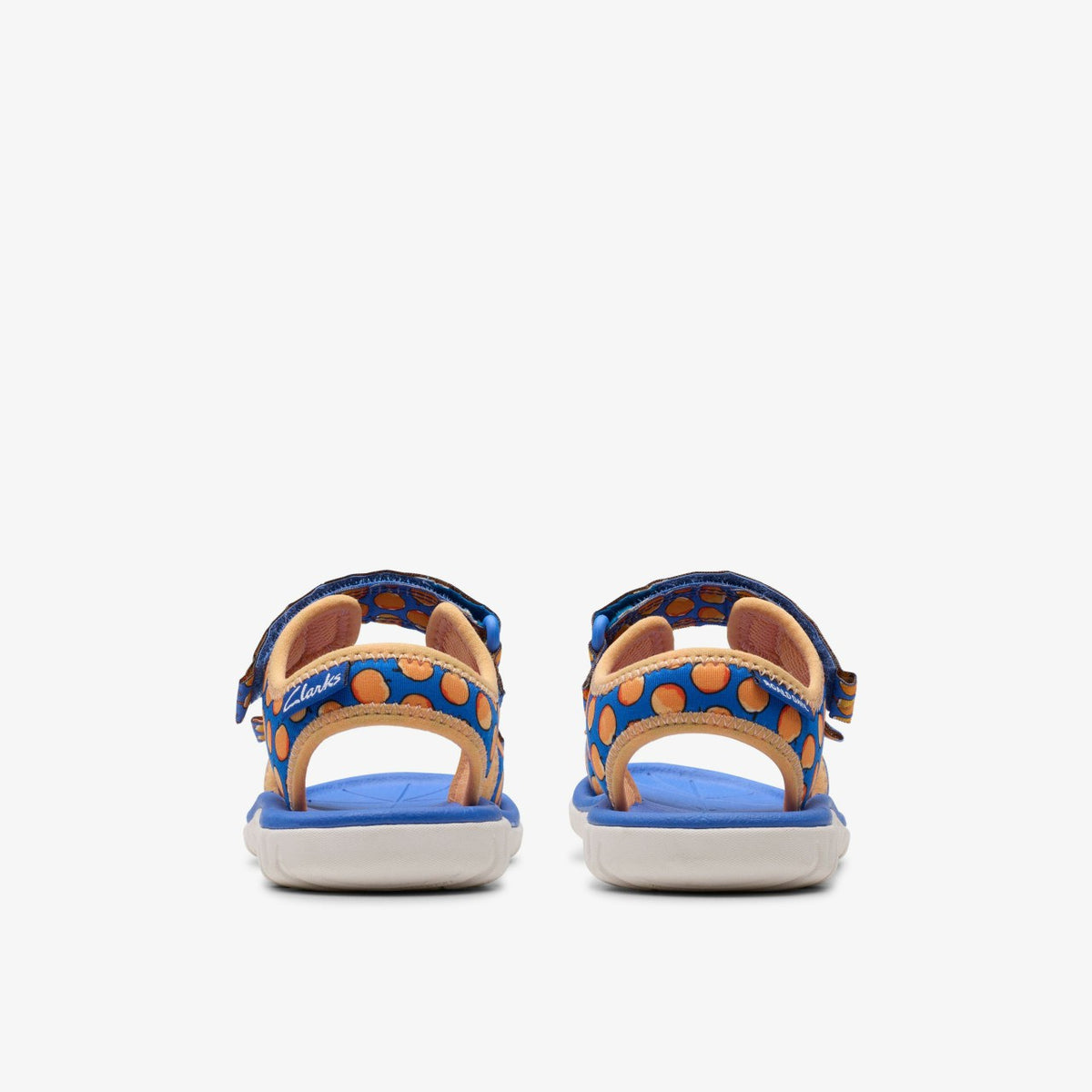 Clarks Kids Roald Dahl James & the Giant Peach Surfing Air Kid Blue