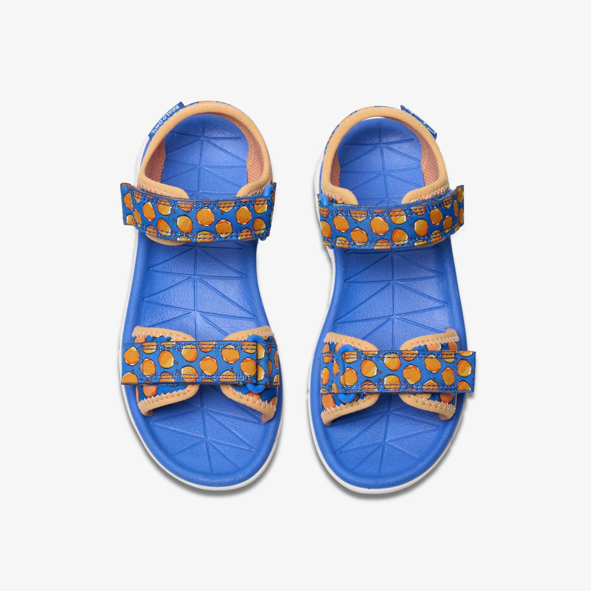 Clarks Kids Roald Dahl James & the Giant Peach Surfing Air Kid Blue
