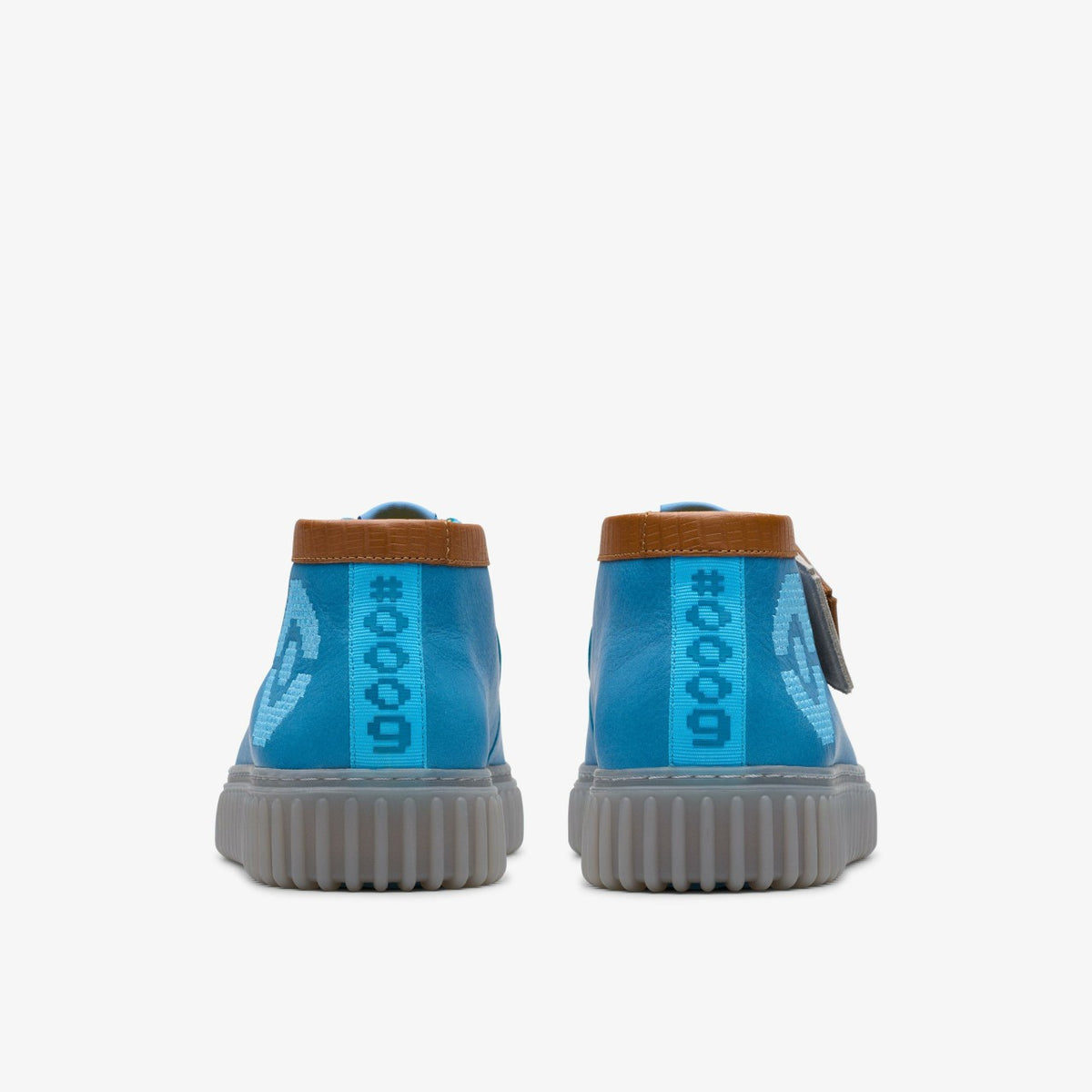 Clarks Men|Women Torhill Explore Blue Leather