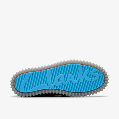 Clarks Men|Women Torhill Explore Blue Leather