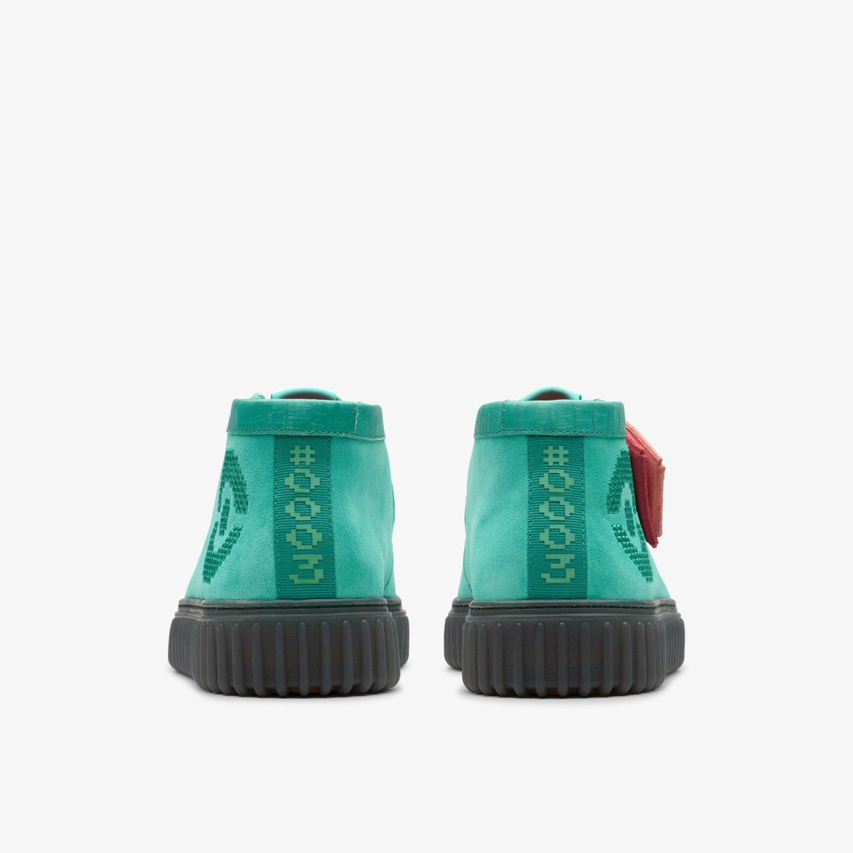 Clarks Men|Women Torhill Explore Turquoise Suede