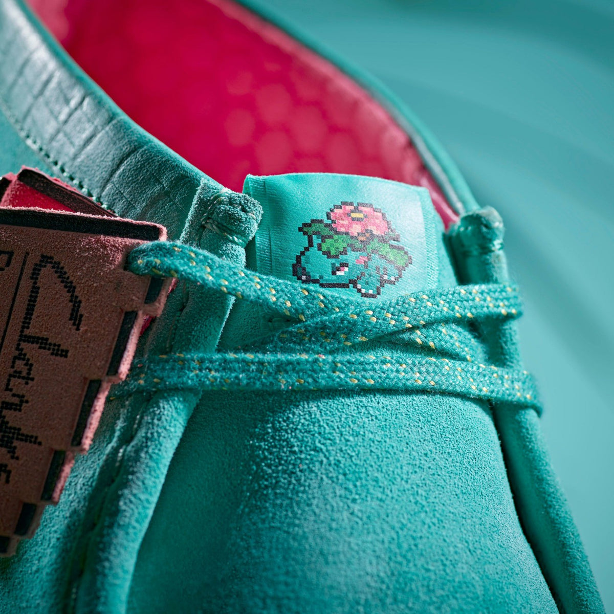 Clarks Men|Women Torhill Explore Turquoise Suede
