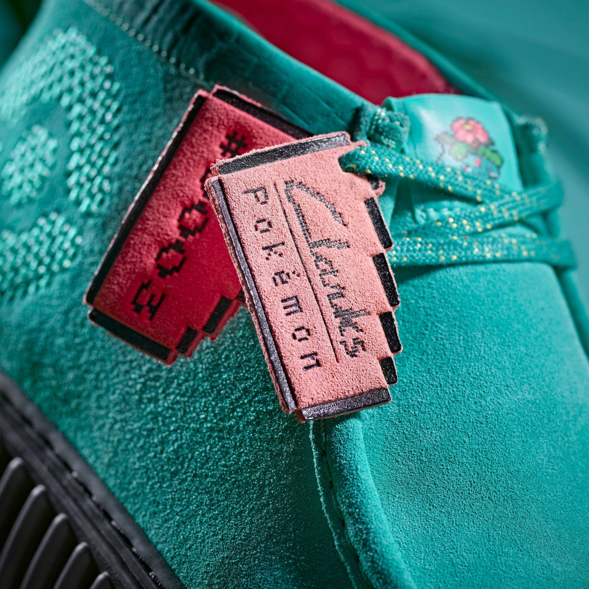 Clarks Men|Women Torhill Explore Turquoise Suede