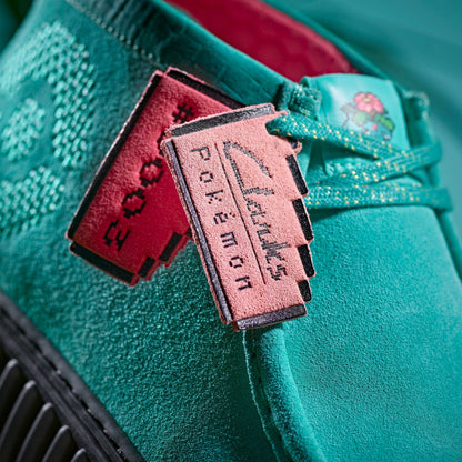 Clarks Men|Women Torhill Explore Turquoise Suede