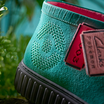 Clarks Men|Women Torhill Explore Turquoise Suede