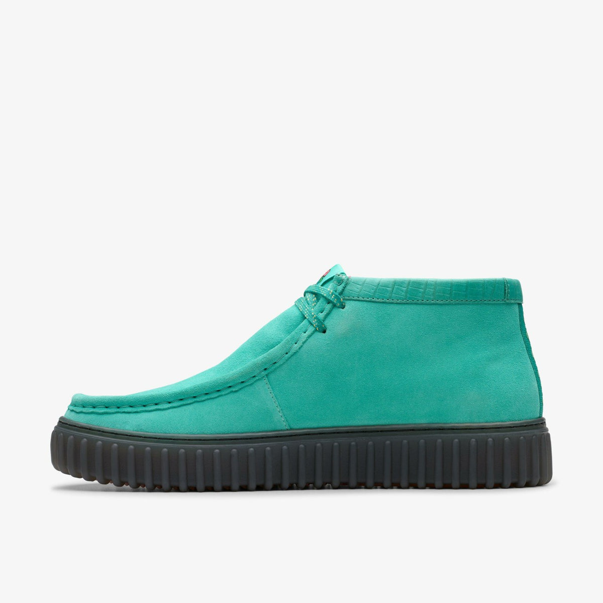 Clarks Men|Women Torhill Explore Turquoise Suede