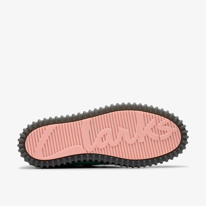 Clarks Men|Women Torhill Explore Turquoise Suede