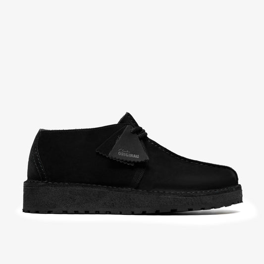 Clarks Men Trek Scout Black Nubuck