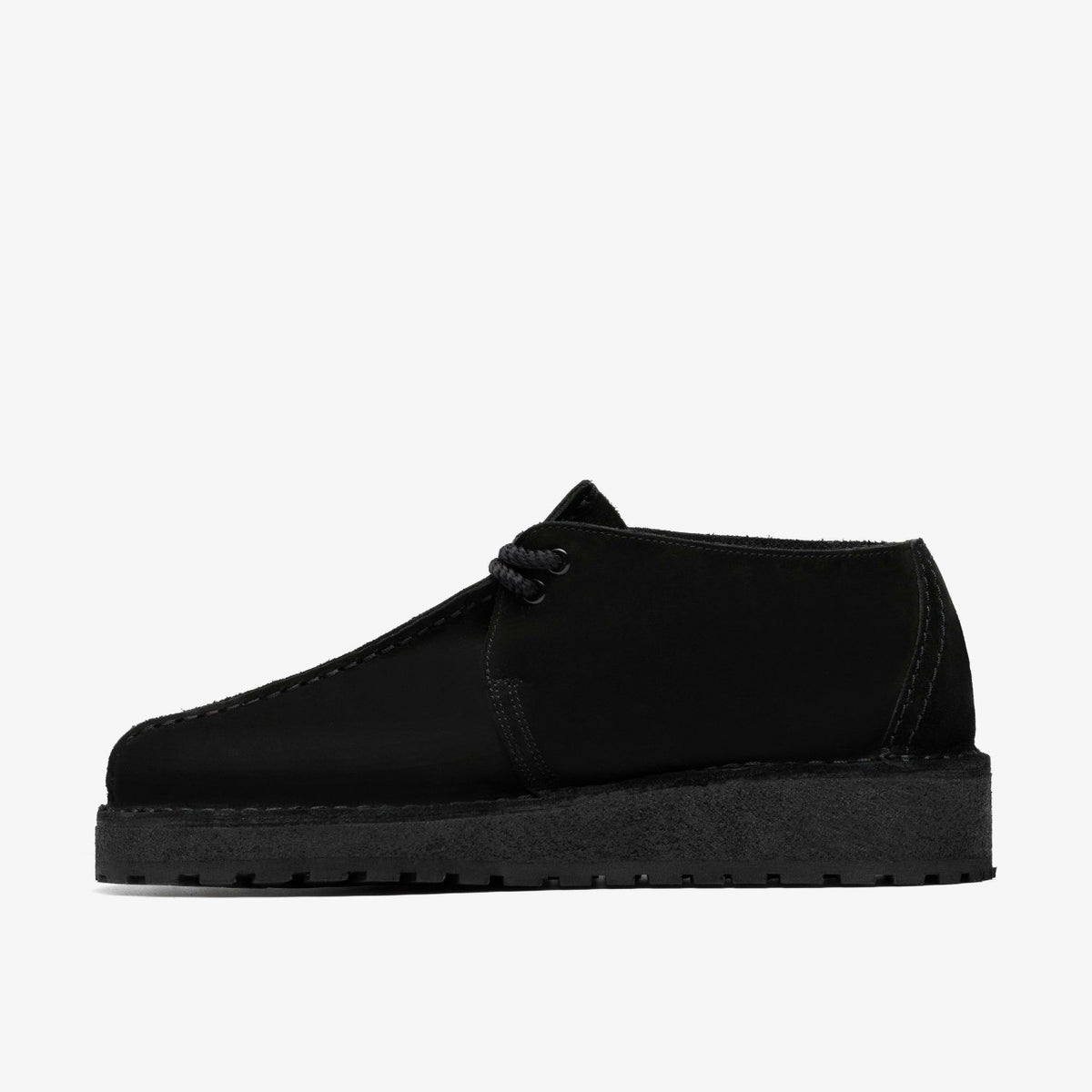 Clarks Men Trek Scout Black Nubuck