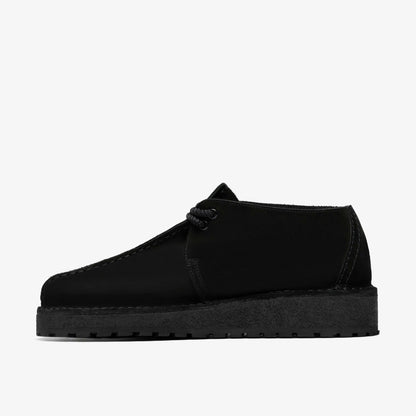 Clarks Men Trek Scout Black Nubuck