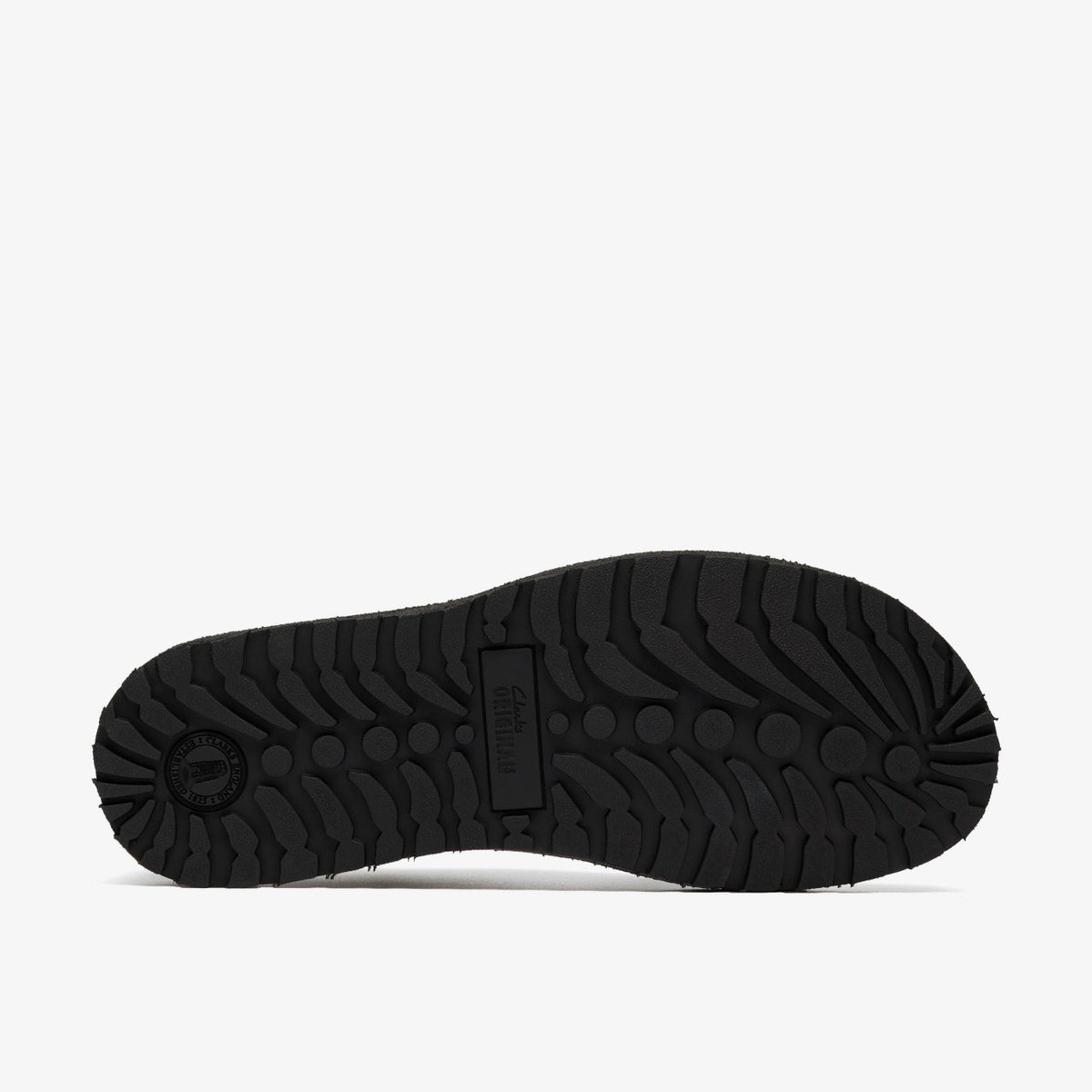 Clarks Men Trek Scout Black Nubuck