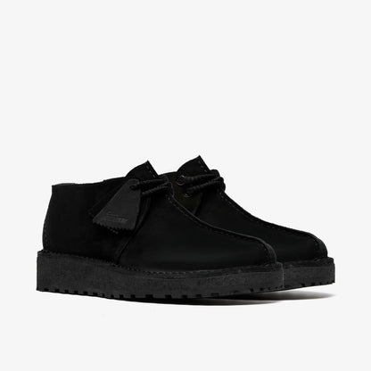 Clarks Men Trek Scout Black Nubuck