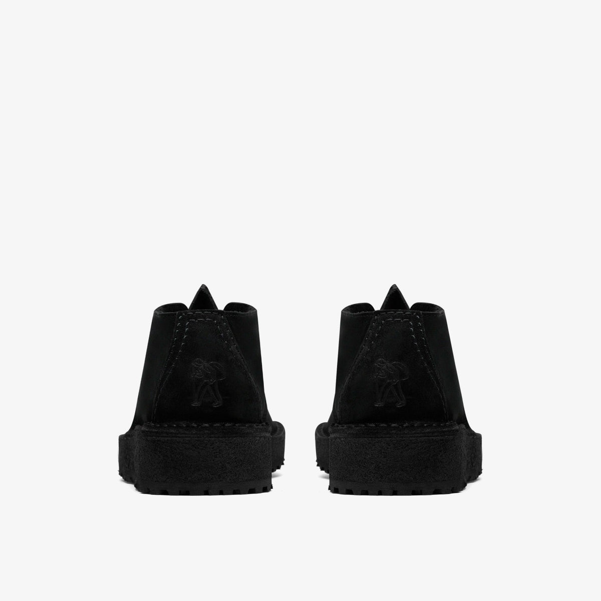 Clarks Men Trek Scout Black Nubuck