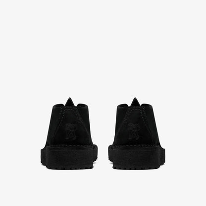 Clarks Men Trek Scout Black Nubuck