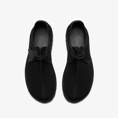 Clarks Men Trek Scout Black Nubuck