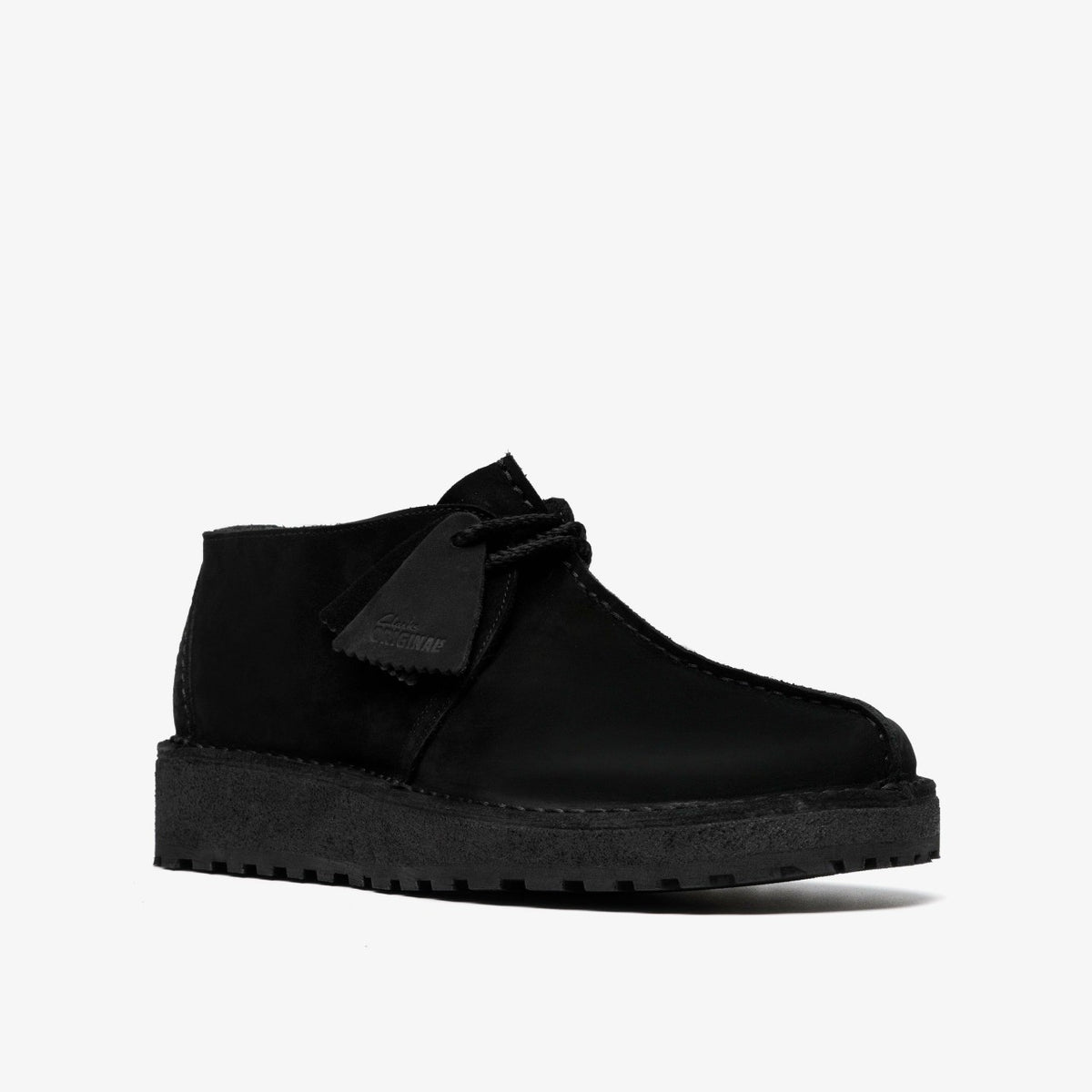 Clarks Men Trek Scout Black Nubuck