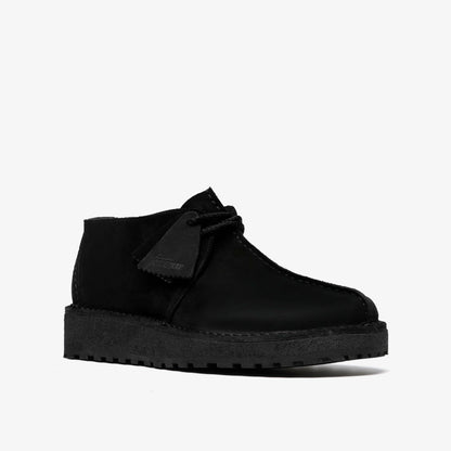 Clarks Men Trek Scout Black Nubuck