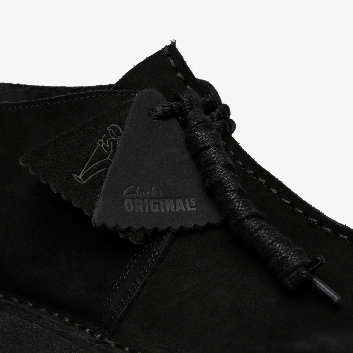 Clarks Men Trek Scout Black Nubuck