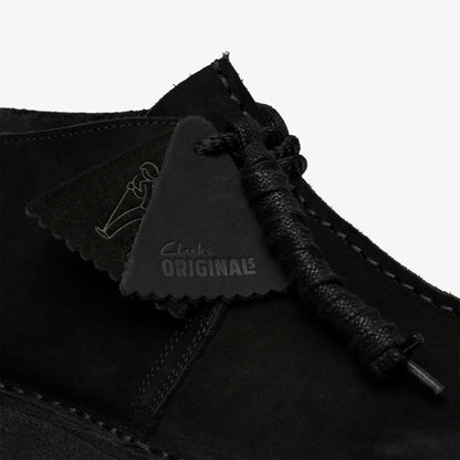 Clarks Men Trek Scout Black Nubuck