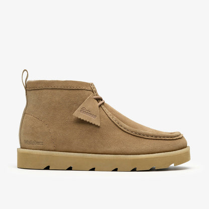 Clarks Men Meare Walla Boot Dark Sand Warmlined