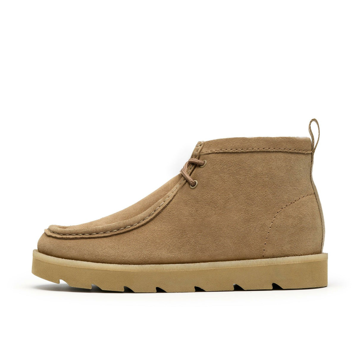 Clarks Men Meare Walla Boot Dark Sand Warmlined