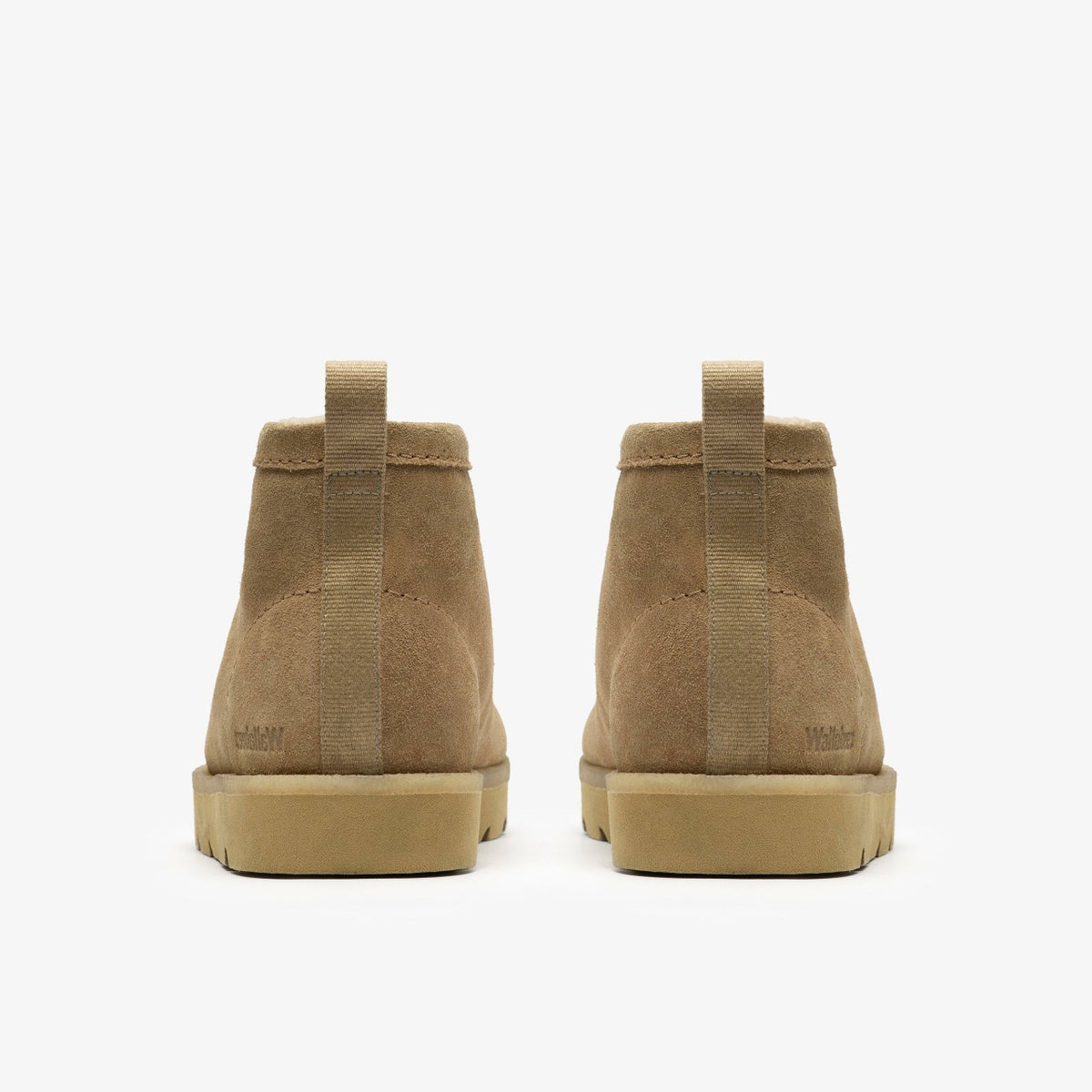 Clarks Men Meare Walla Boot Dark Sand Warmlined