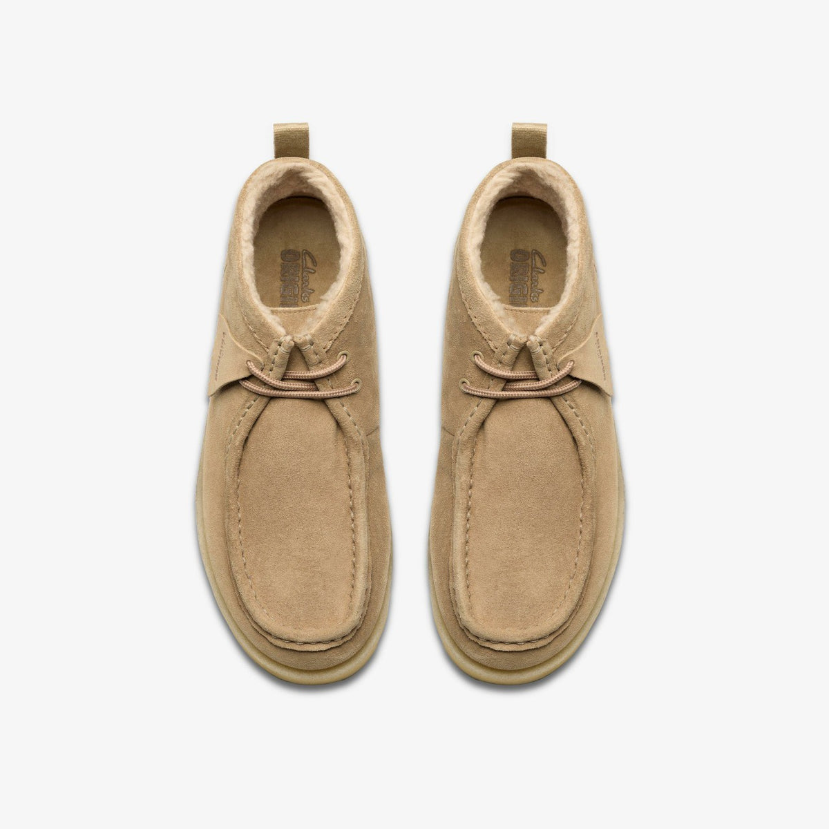 Clarks Men Meare Walla Boot Dark Sand Warmlined