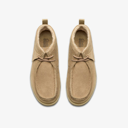 Clarks Men Meare Walla Boot Dark Sand Warmlined