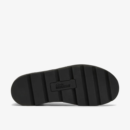Clarks Men Meare Walla Boot Black Nubuck