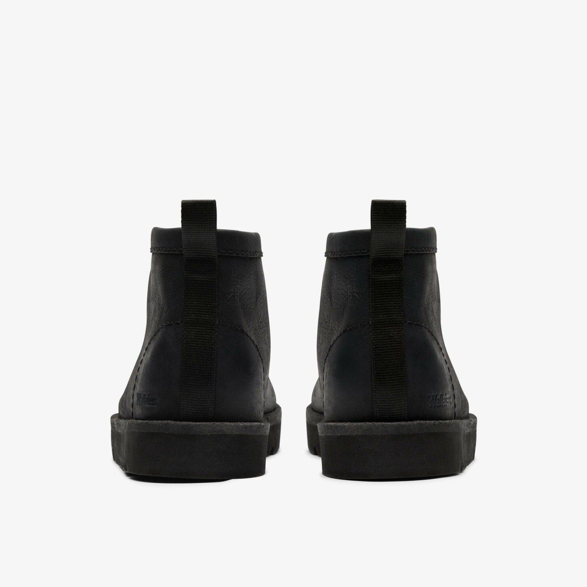 Clarks Men Meare Walla Boot Black Nubuck