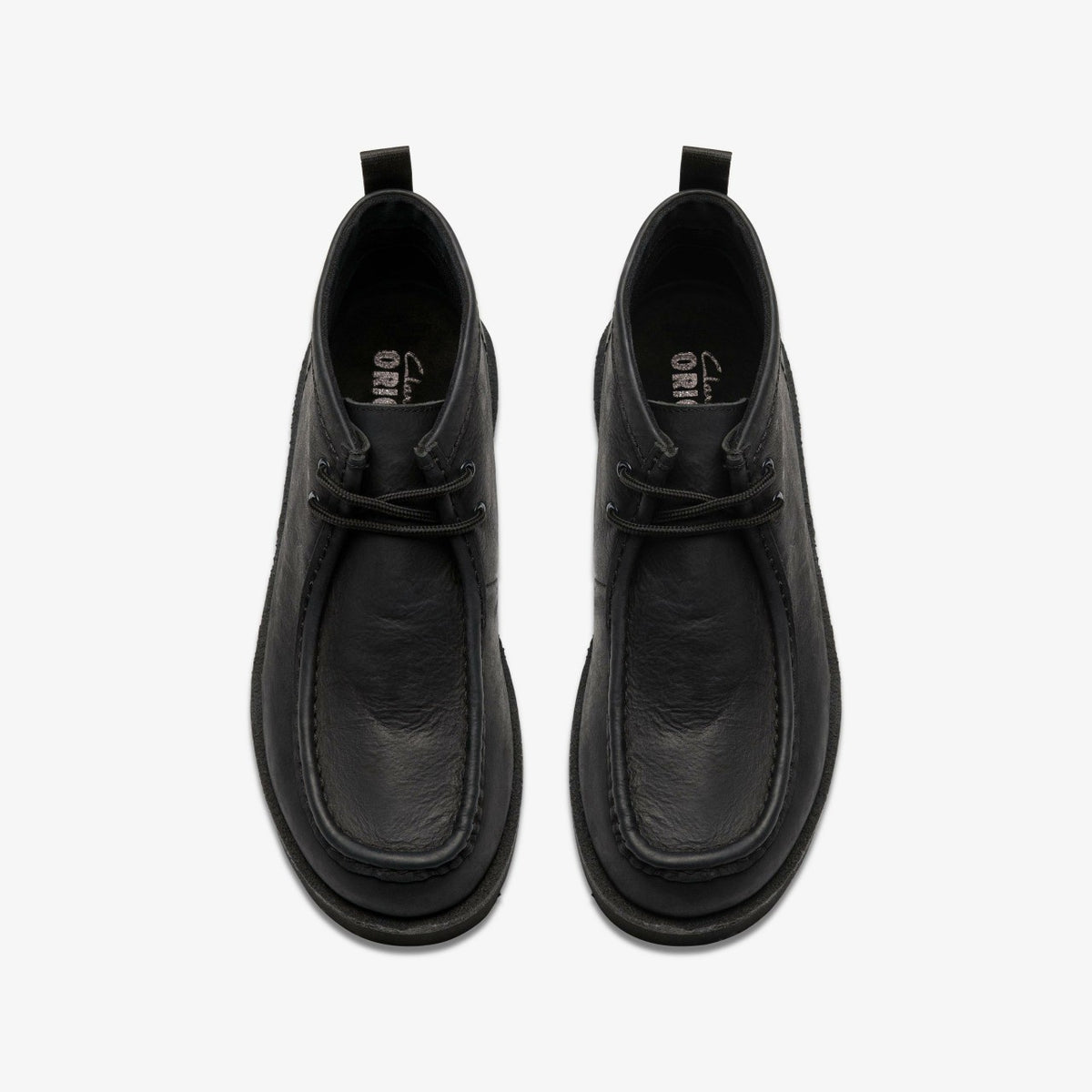 Clarks Men Meare Walla Boot Black Nubuck