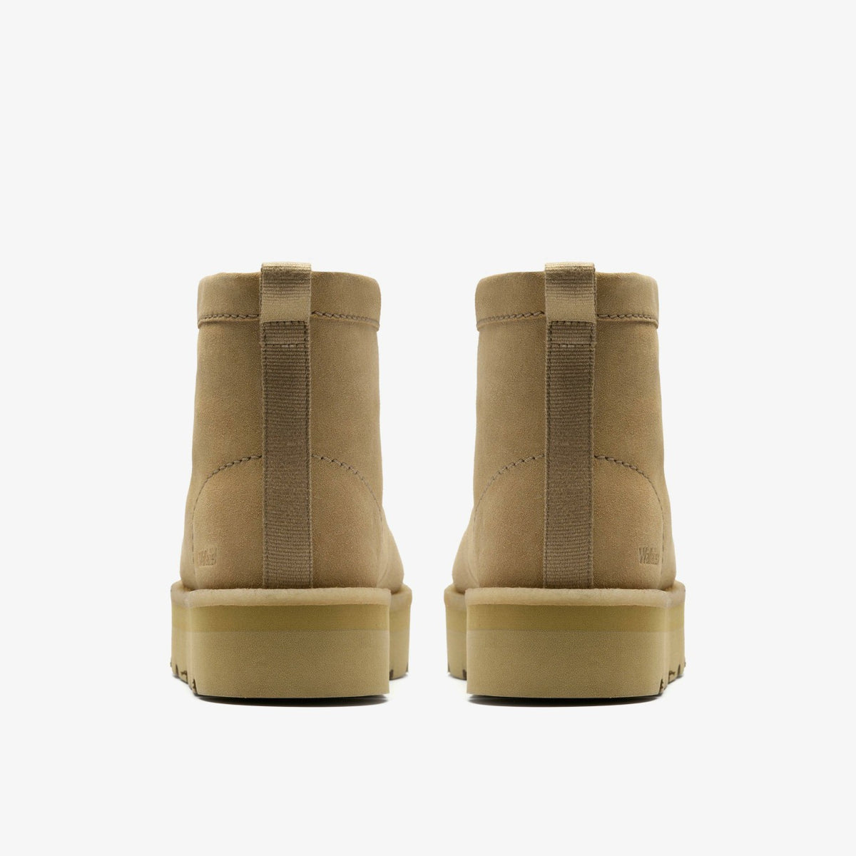 Clarks Women Meare Rooey Dark Sand Warmlined